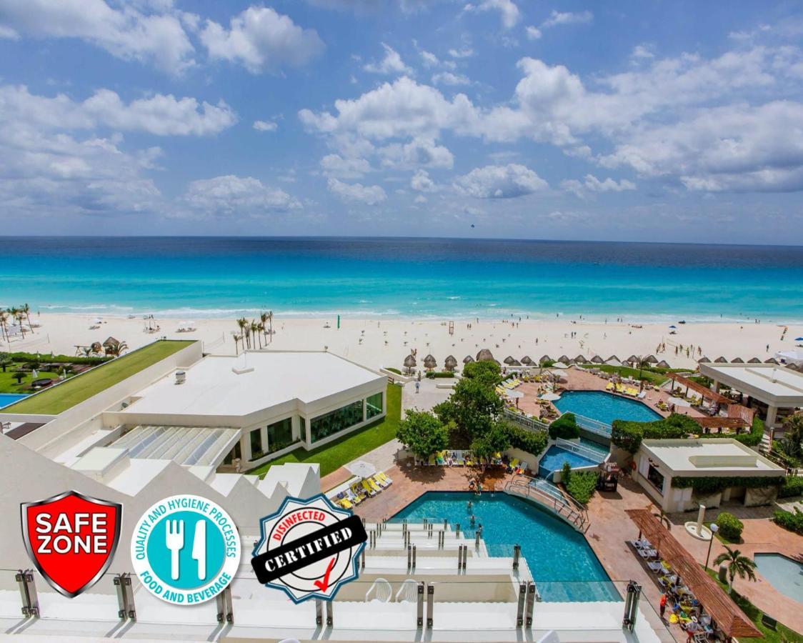 Condo In Ocean Front Resort Cancun Ngoại thất bức ảnh