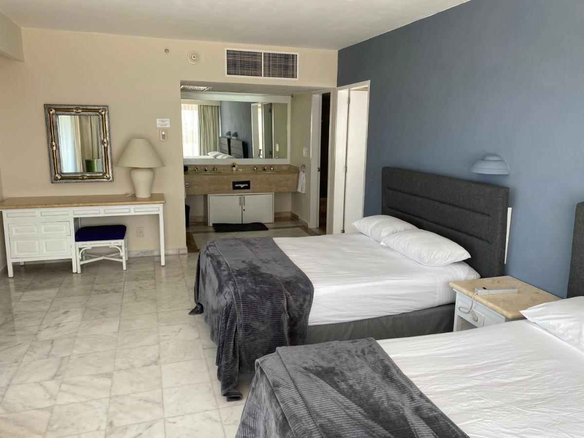 Condo In Ocean Front Resort Cancun Ngoại thất bức ảnh