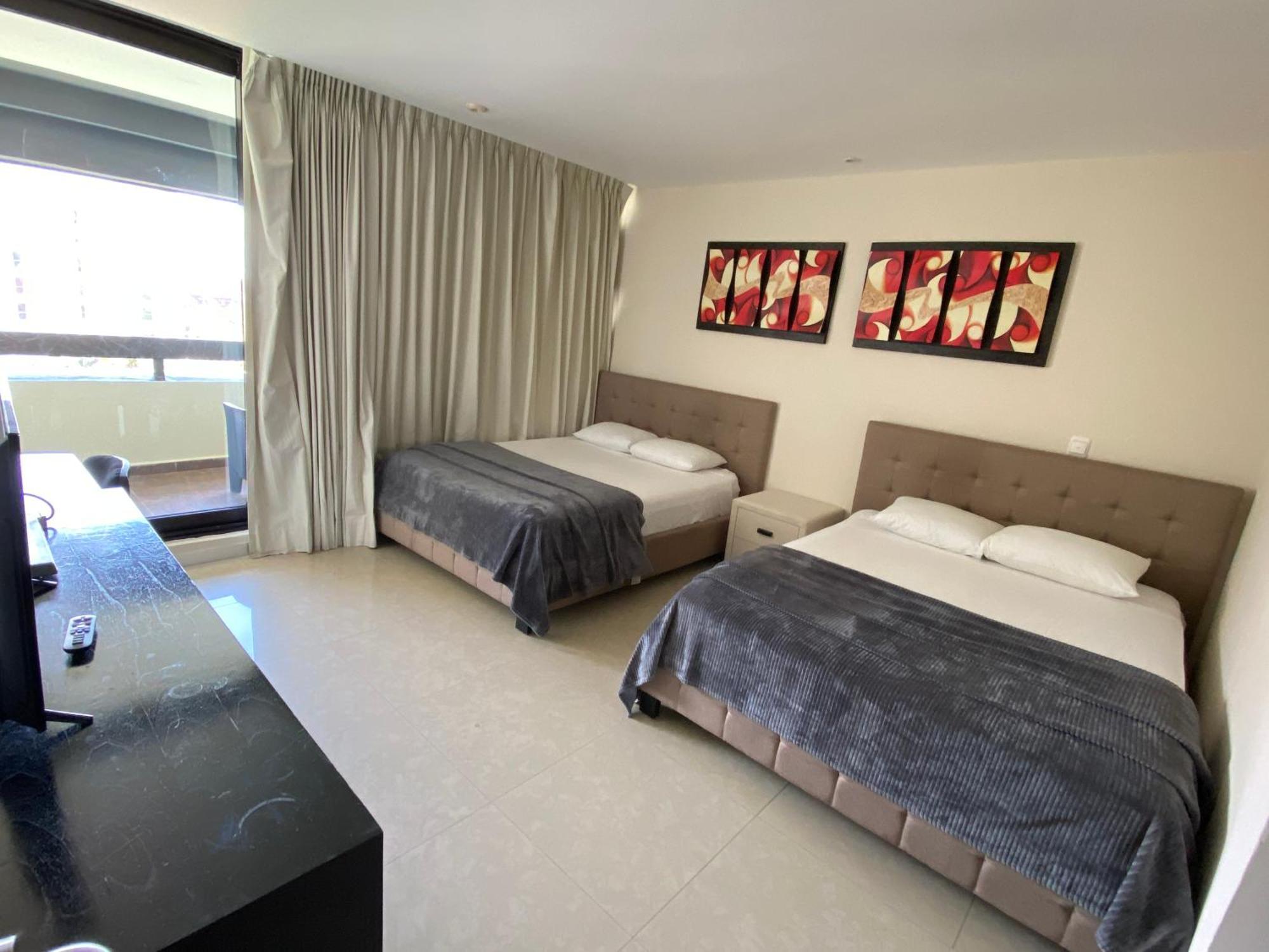 Condo In Ocean Front Resort Cancun Phòng bức ảnh
