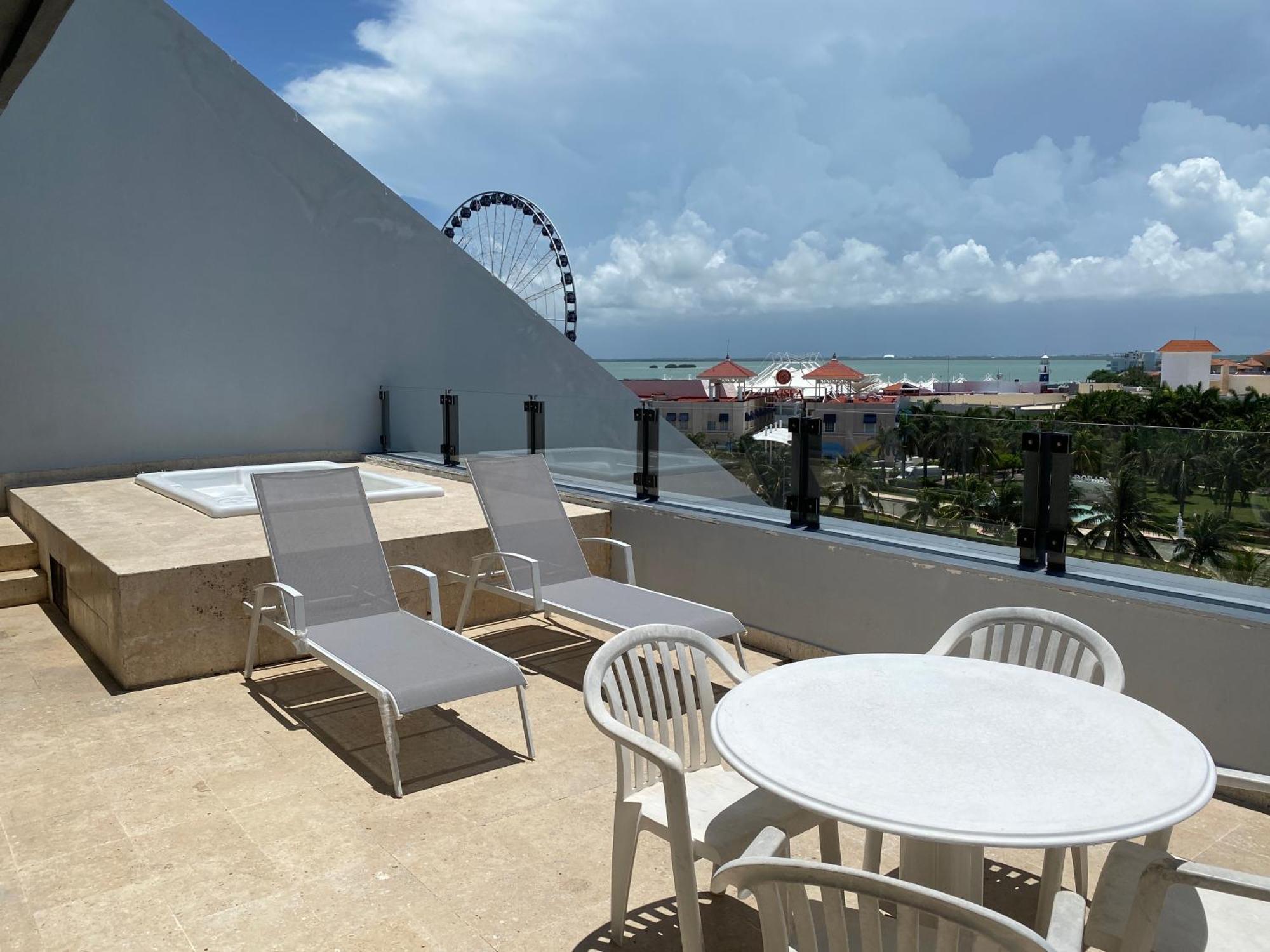Condo In Ocean Front Resort Cancun Phòng bức ảnh
