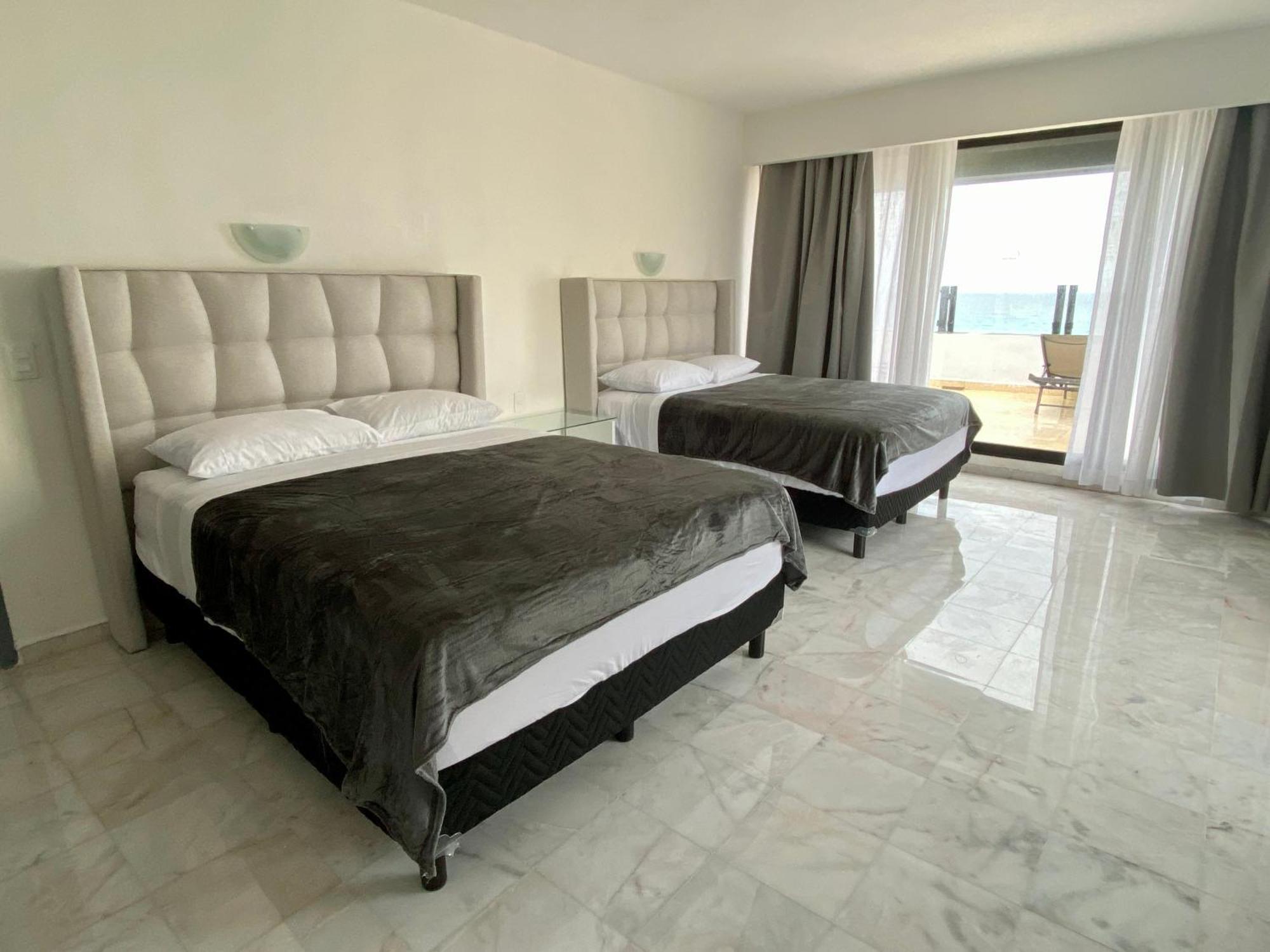 Condo In Ocean Front Resort Cancun Phòng bức ảnh
