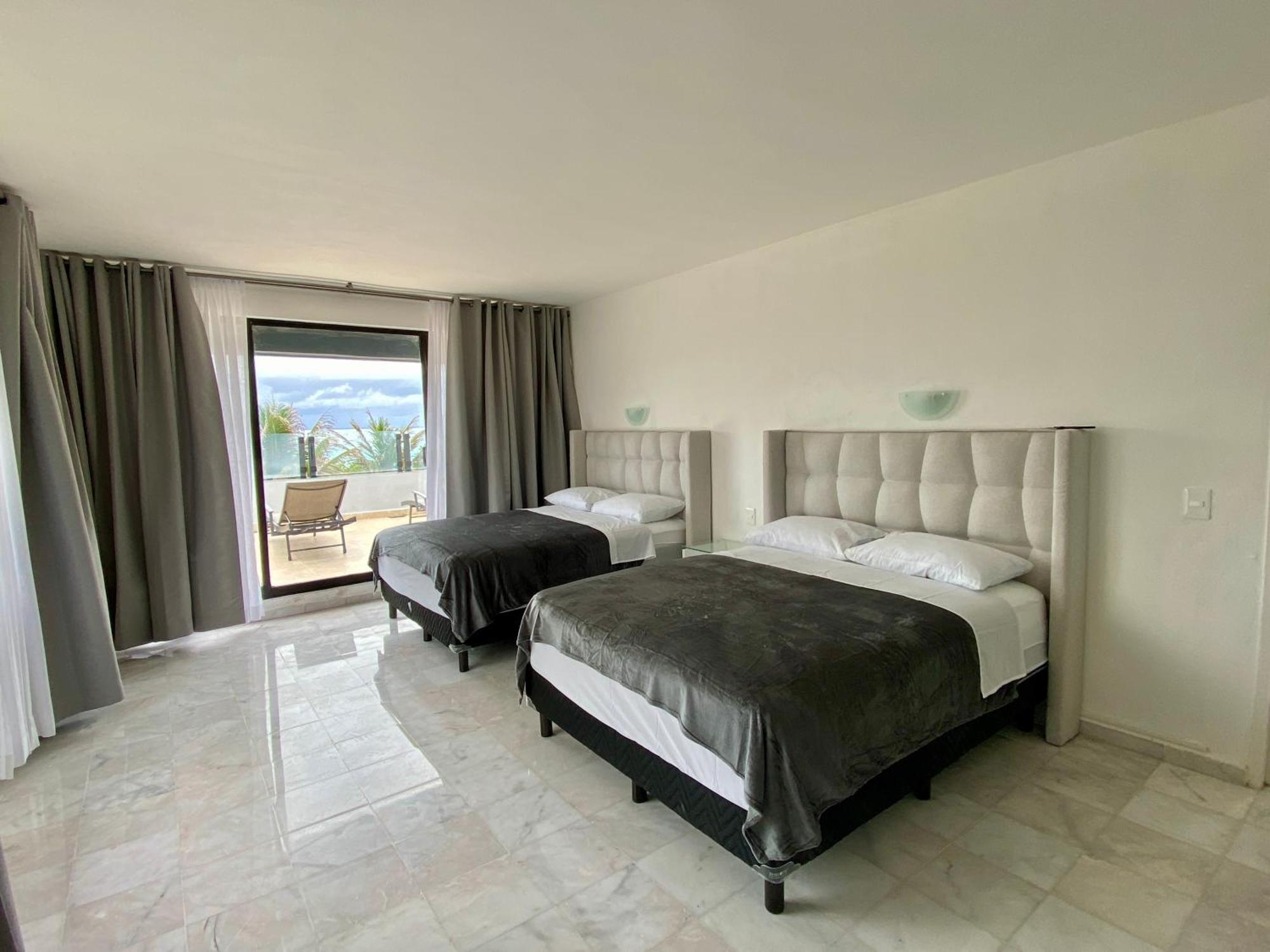 Condo In Ocean Front Resort Cancun Phòng bức ảnh