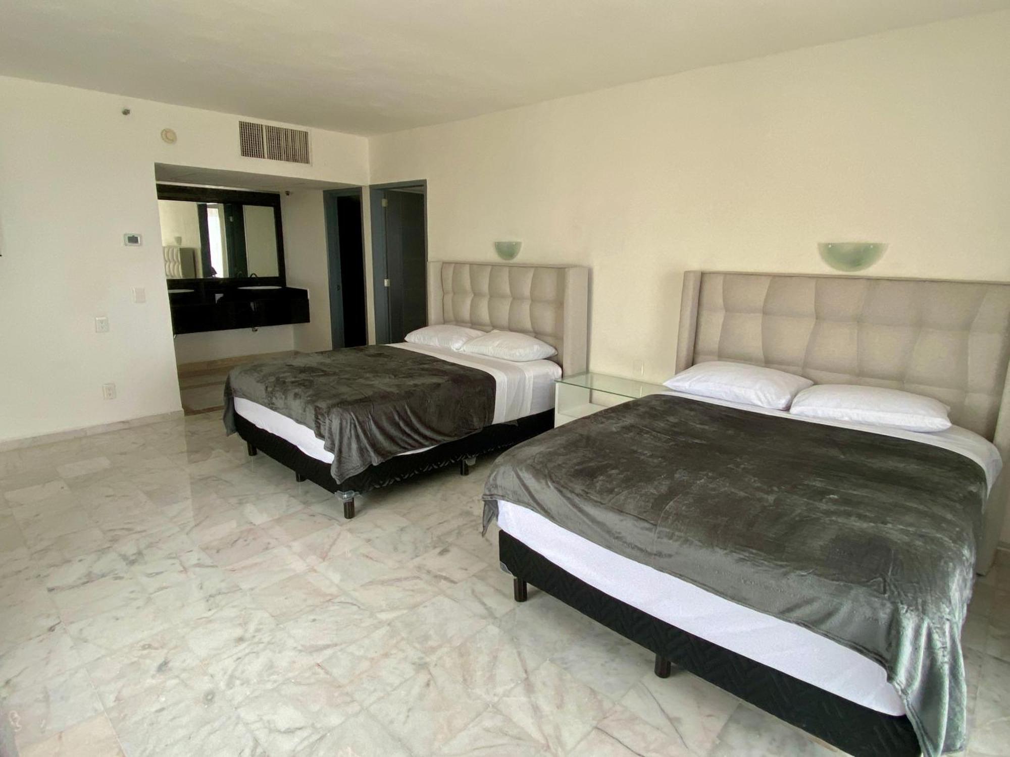 Condo In Ocean Front Resort Cancun Phòng bức ảnh