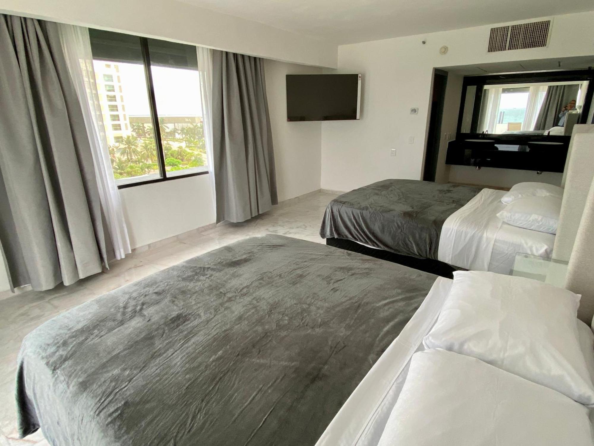 Condo In Ocean Front Resort Cancun Phòng bức ảnh