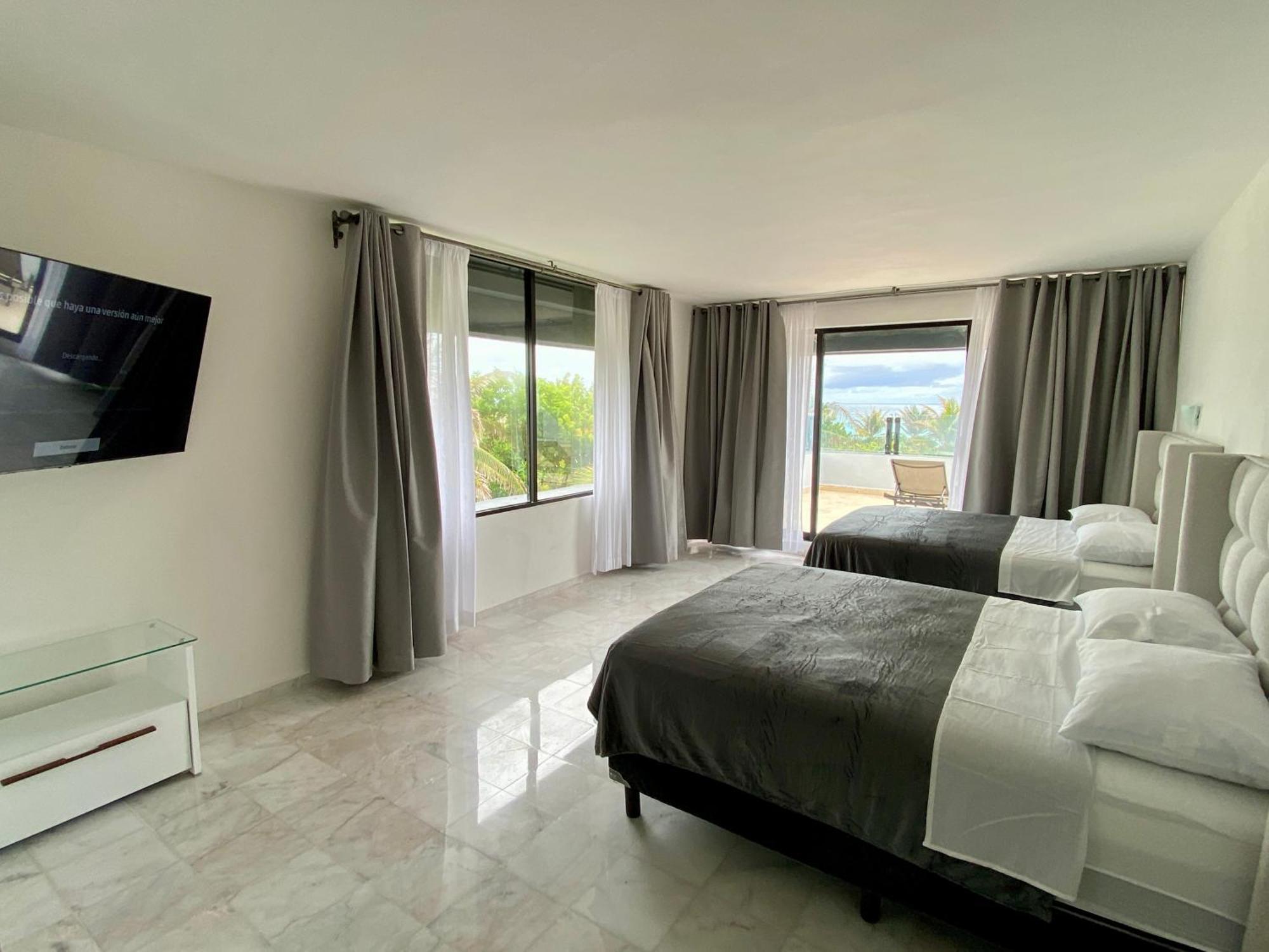 Condo In Ocean Front Resort Cancun Phòng bức ảnh