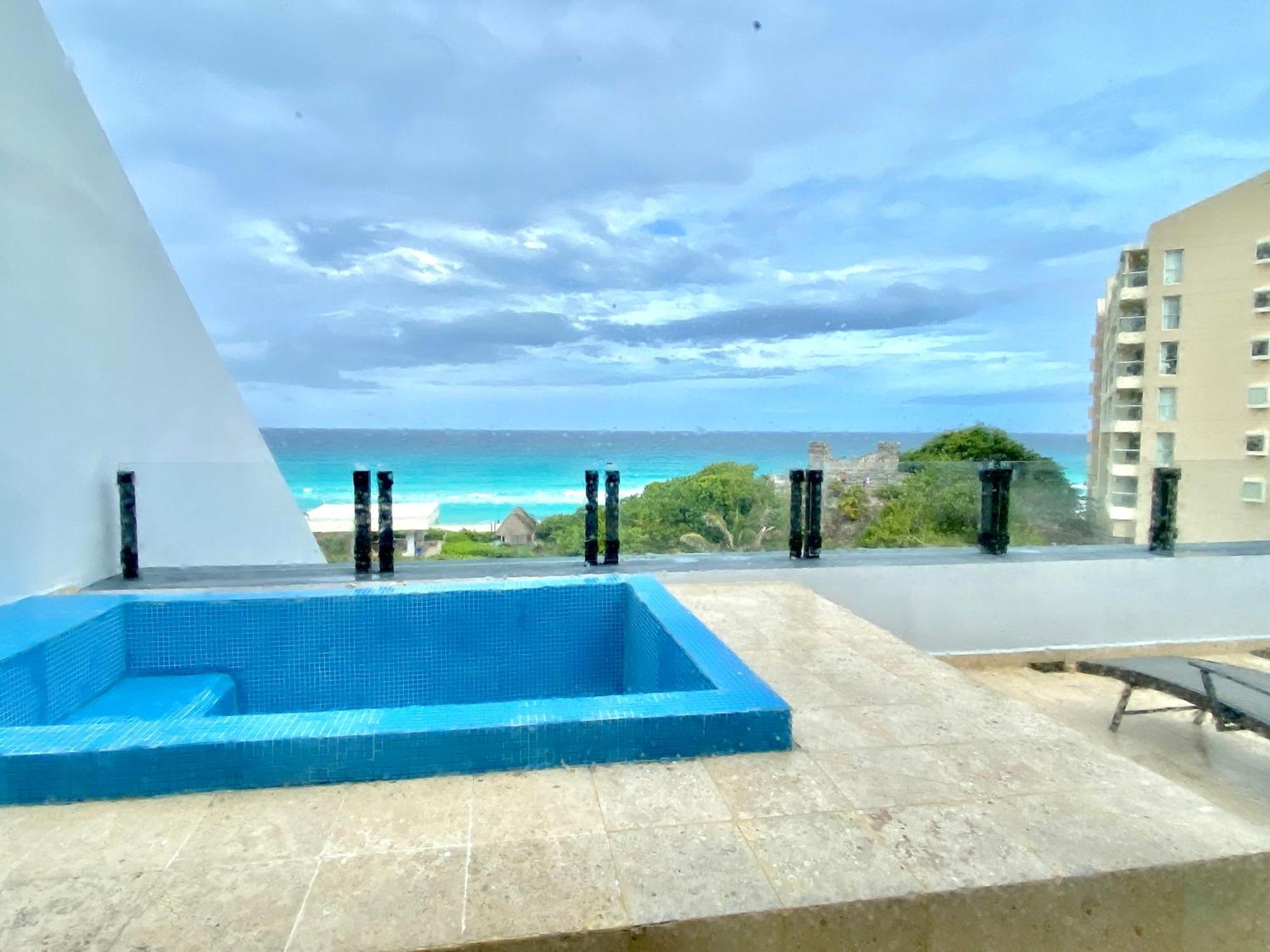 Condo In Ocean Front Resort Cancun Phòng bức ảnh