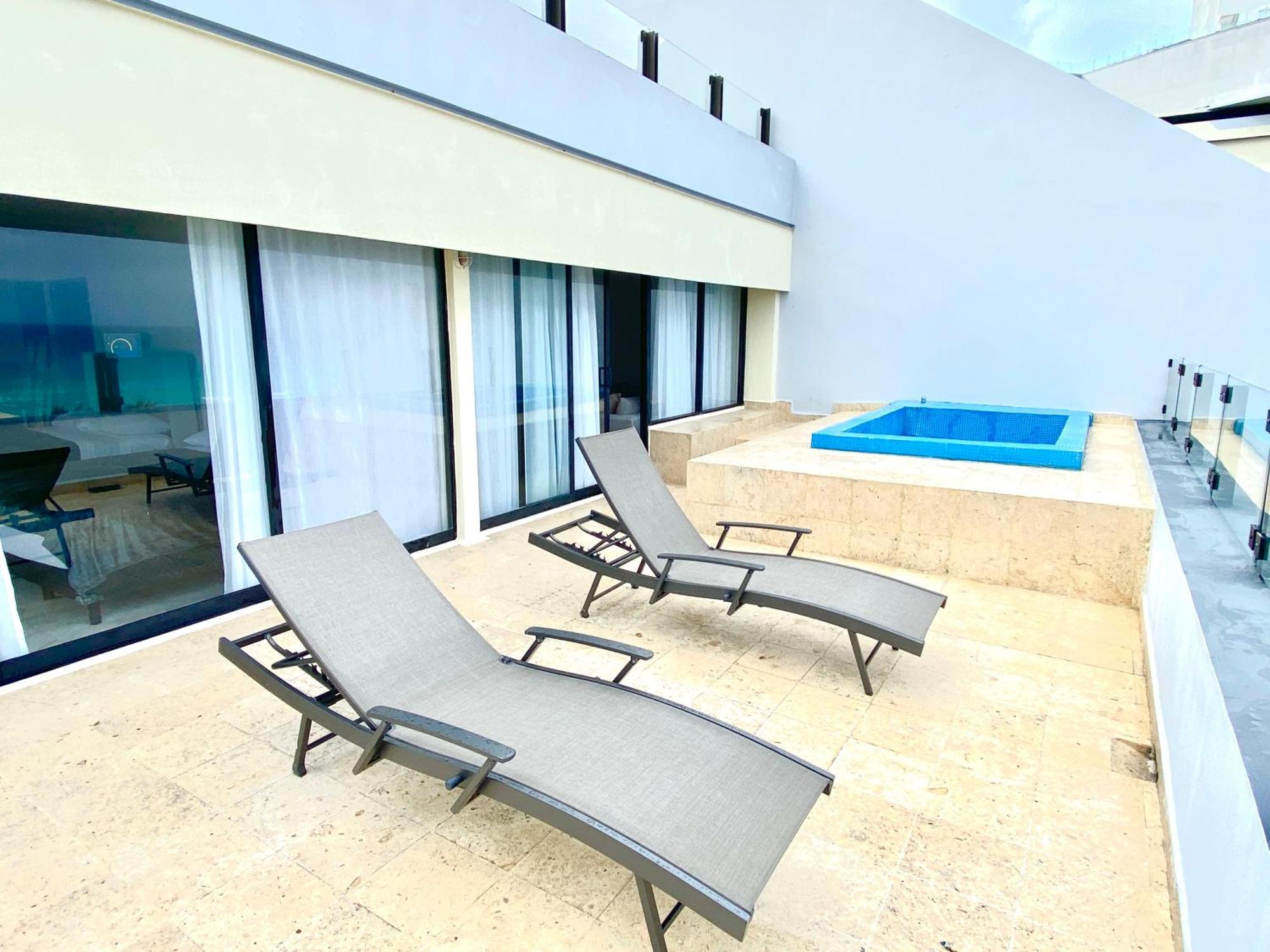Condo In Ocean Front Resort Cancun Phòng bức ảnh