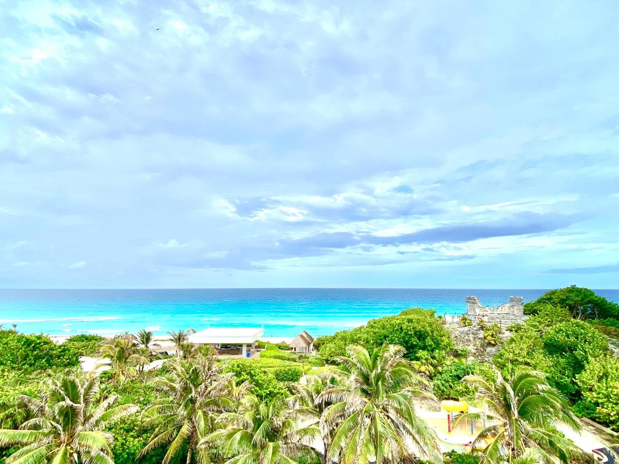 Condo In Ocean Front Resort Cancun Phòng bức ảnh