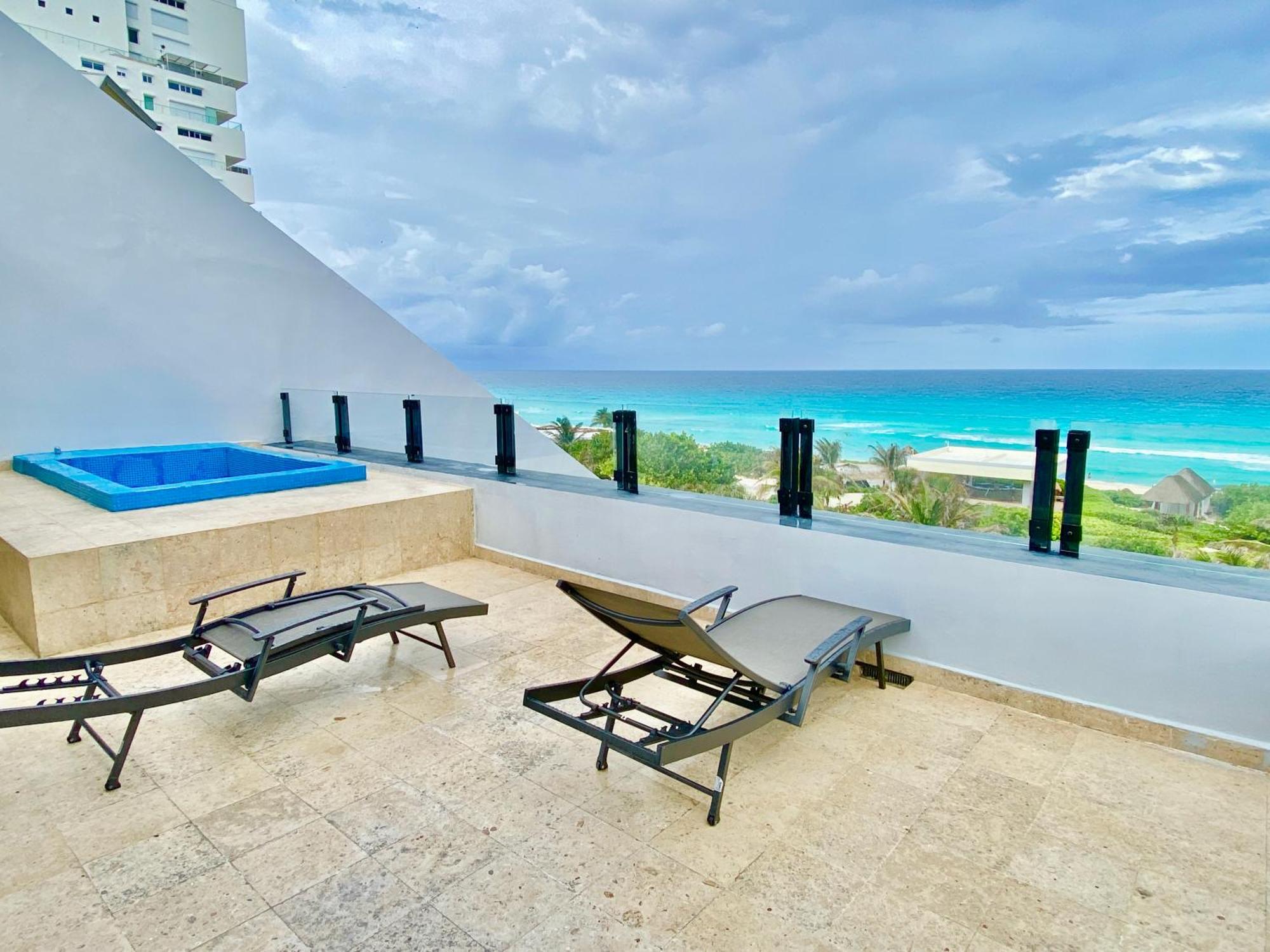 Condo In Ocean Front Resort Cancun Phòng bức ảnh