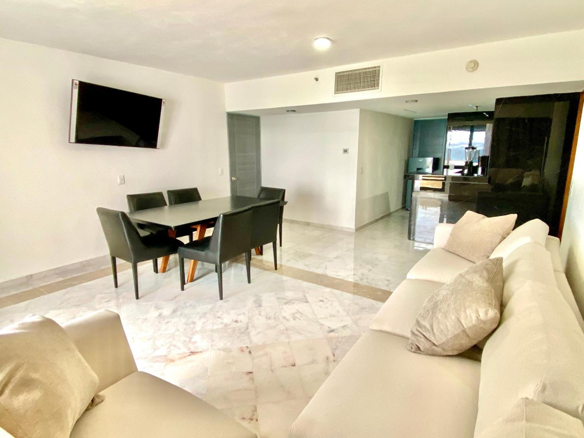 Condo In Ocean Front Resort Cancun Phòng bức ảnh