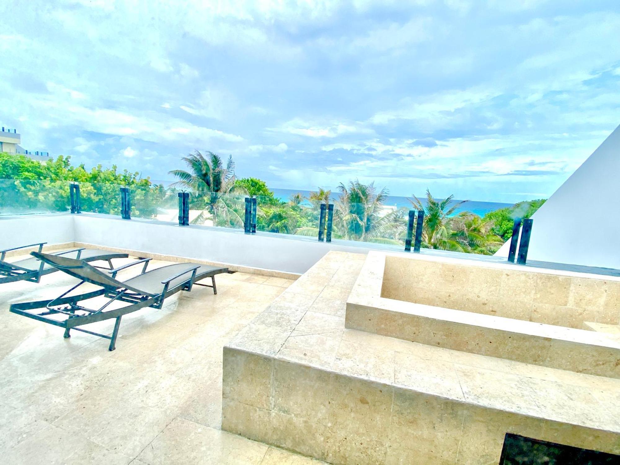 Condo In Ocean Front Resort Cancun Phòng bức ảnh