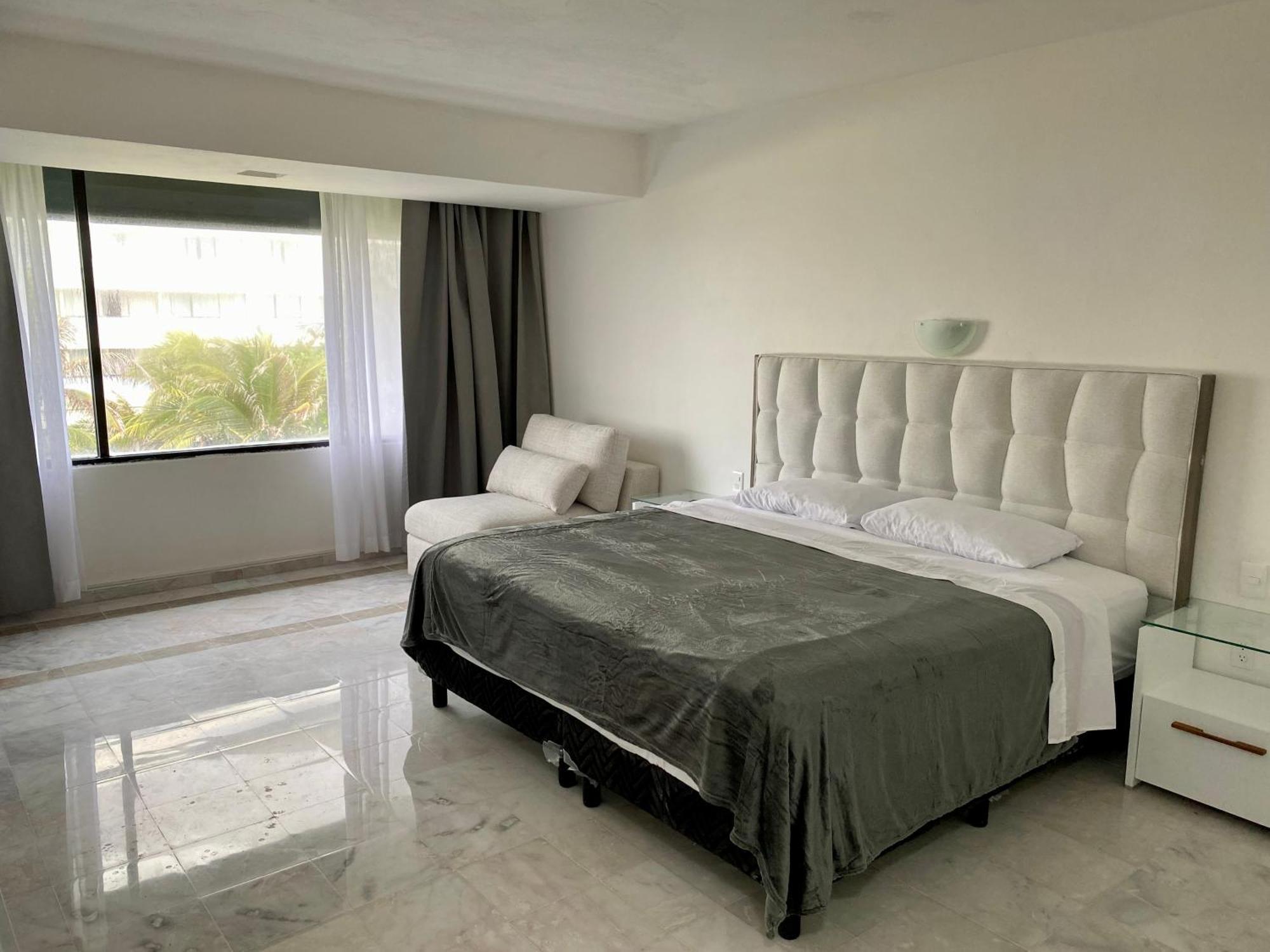 Condo In Ocean Front Resort Cancun Phòng bức ảnh