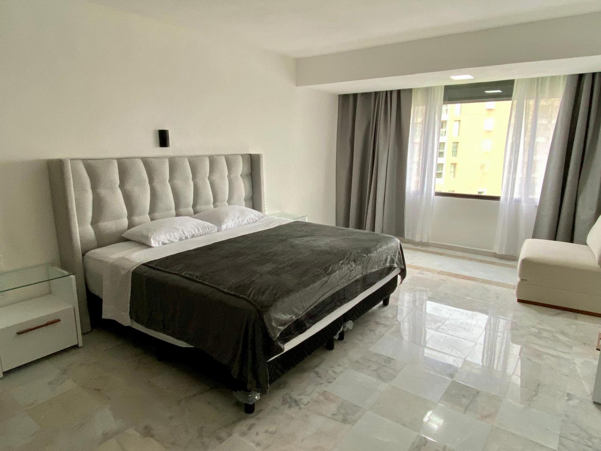 Condo In Ocean Front Resort Cancun Phòng bức ảnh