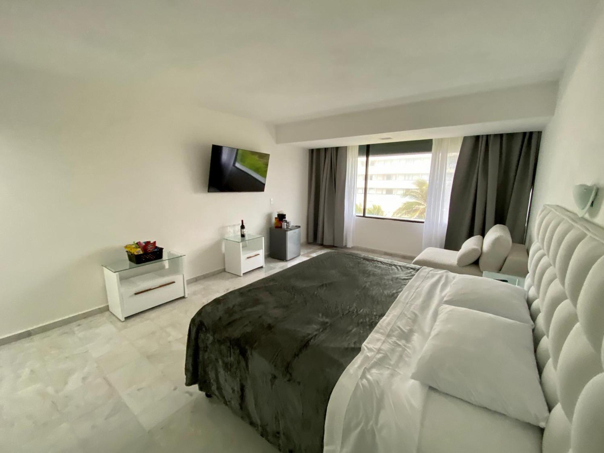 Condo In Ocean Front Resort Cancun Phòng bức ảnh