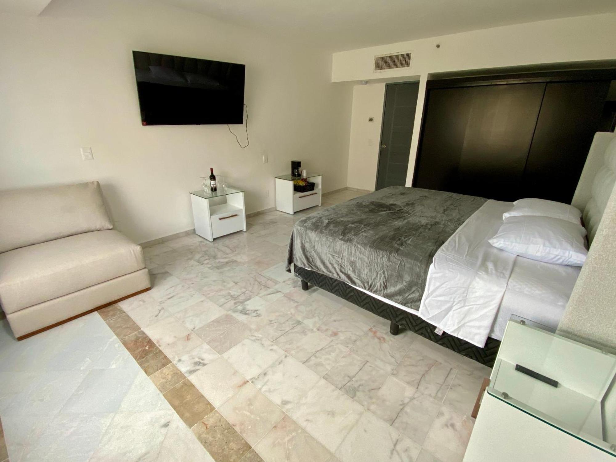 Condo In Ocean Front Resort Cancun Phòng bức ảnh