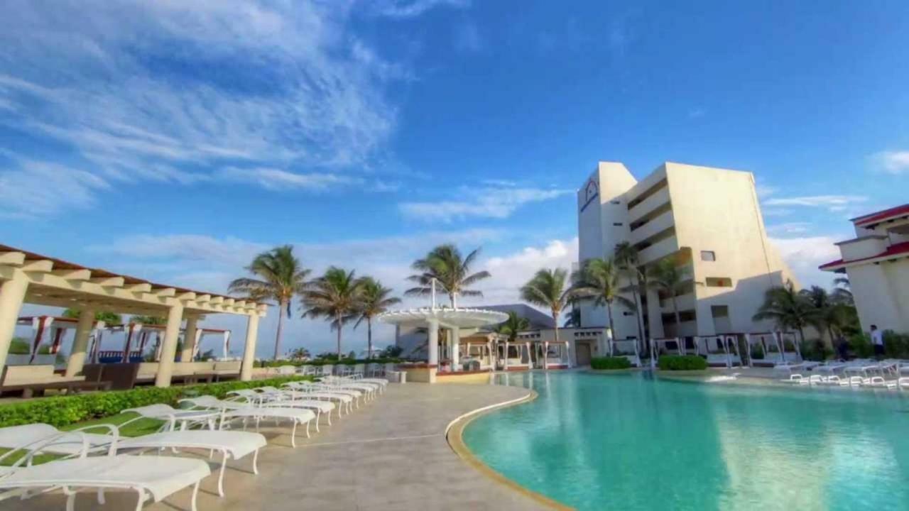 Condo In Ocean Front Resort Cancun Ngoại thất bức ảnh